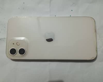 Apple iPhone 12 pta approved 64gb battery change baki all okay