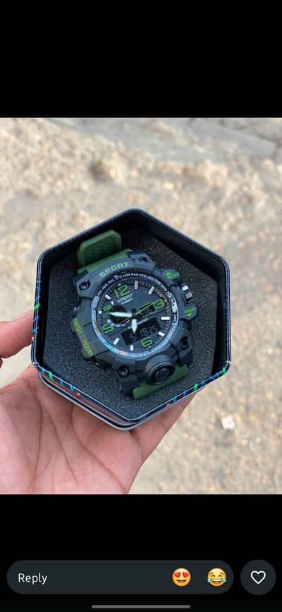g shock watch