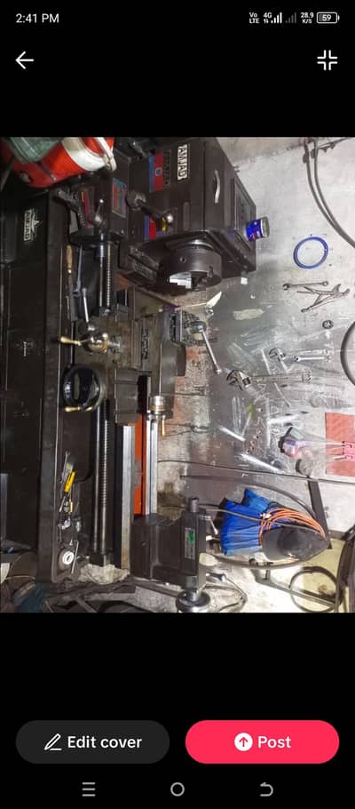 Lathe machine