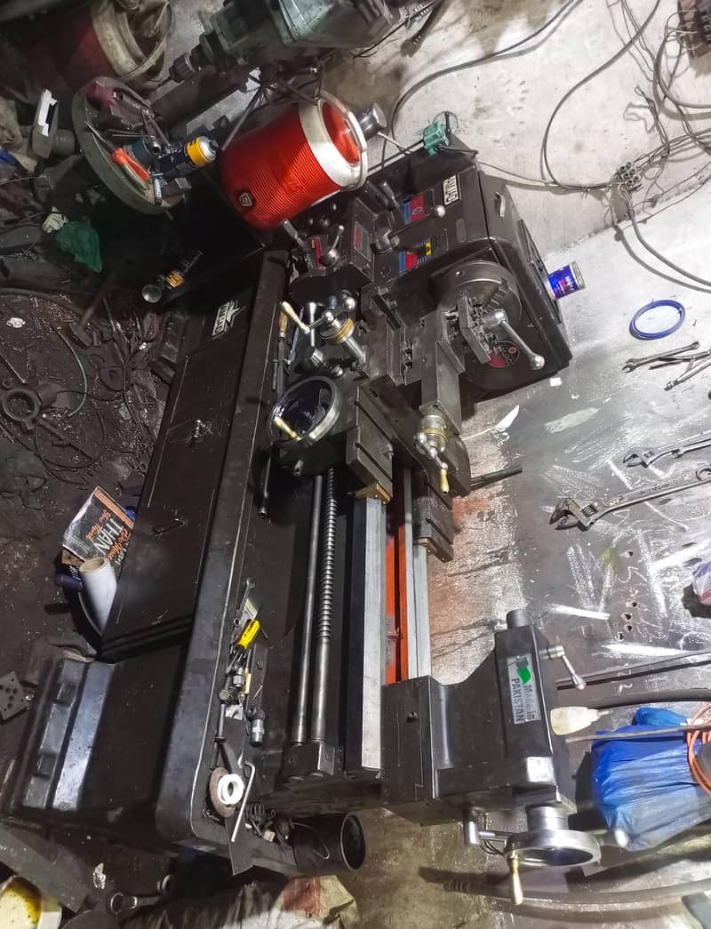 Lathe machine 2