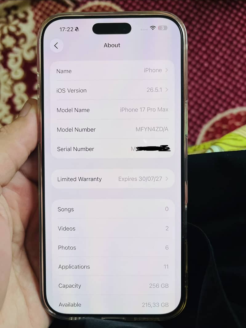 Apple iPhone 17 Pro Max 3