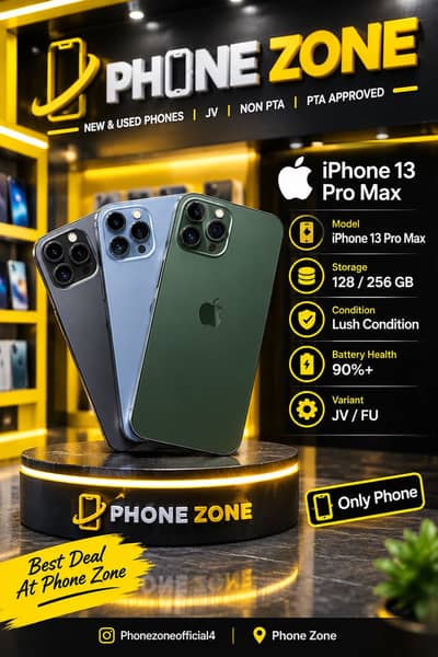 Apple iPhone 13 Pro Max 128/256 11/12/13/14/15/16/17/18