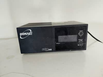 Homage Stabilizer