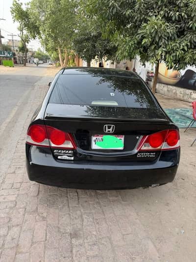 Honda Civic VTi Oriel Prosmatec 2011