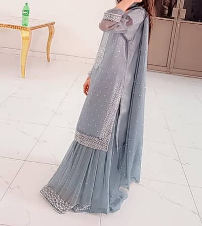 long shirt with palaazo