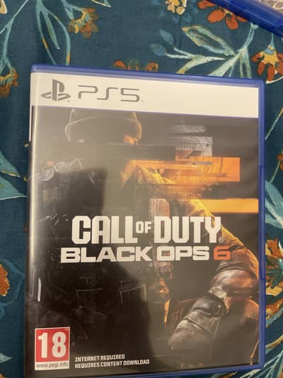 PS5 call of duty black ops 6