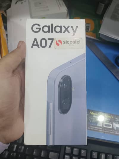 Samsung Mobile A07 5G