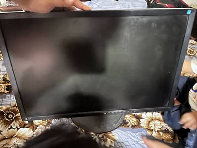 LCD with Cable support