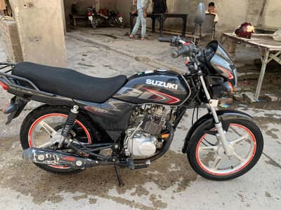 Suzuki 110gd