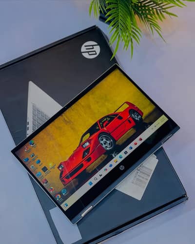 HP Touch + 360 Rotate Core i5 8th Gen(Ram 8GB + SSD 256GB) IPS Display