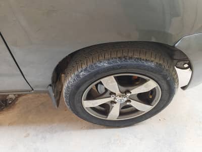 13-Inch Alloy Rims with Tyres for Sale!