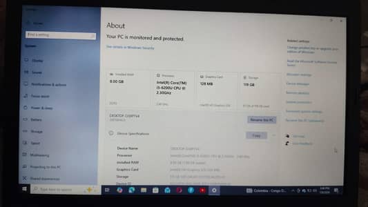 Lenovo Core i5 6 Generation