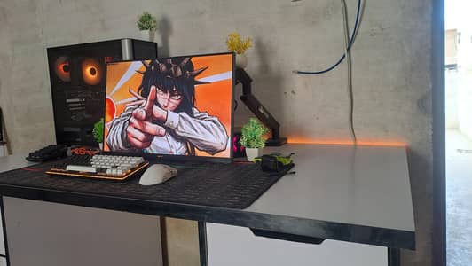 Custom Made Computer Table