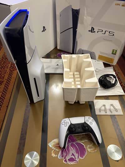Ps5 Slim disk 1tb with box seal