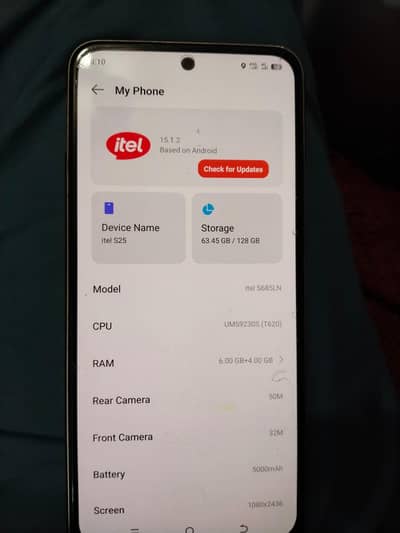 Itel S25