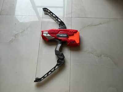 Nerf and MineCraft Cross Bow