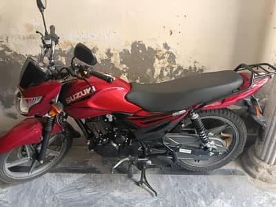 Suzuki GR 150 | 2025 Model | Only 83 KM | Total Genuine | Like New