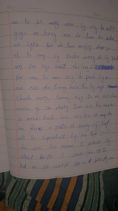 Assignment work