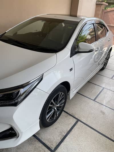 Toyota Altis Grande 2021