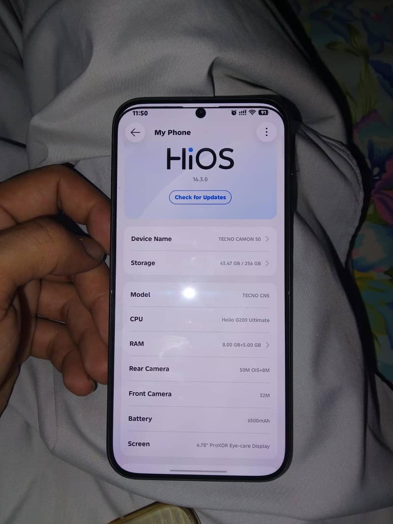 Tecno CAMON 40 Pro 2