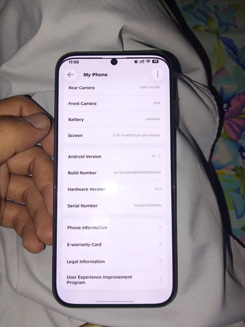 Tecno CAMON 40 Pro 3