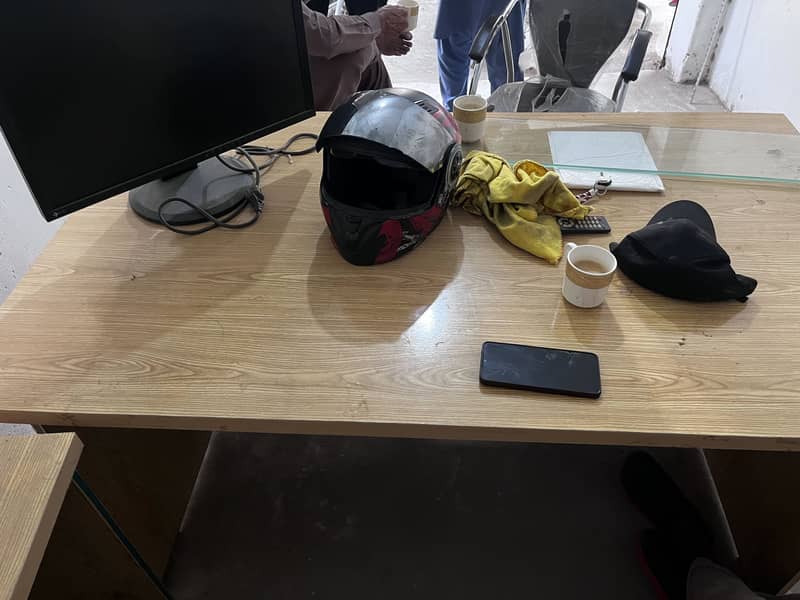 Front table and side table 1