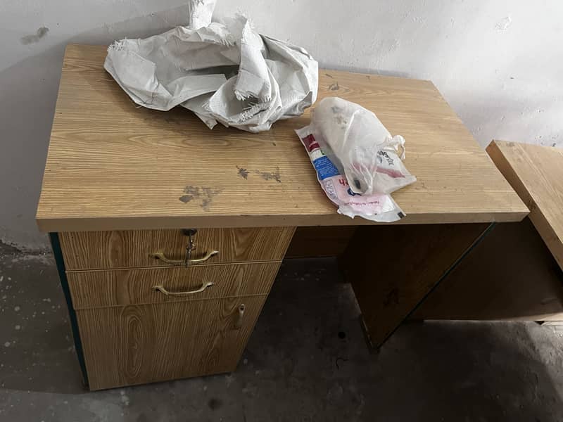 Front table and side table 2