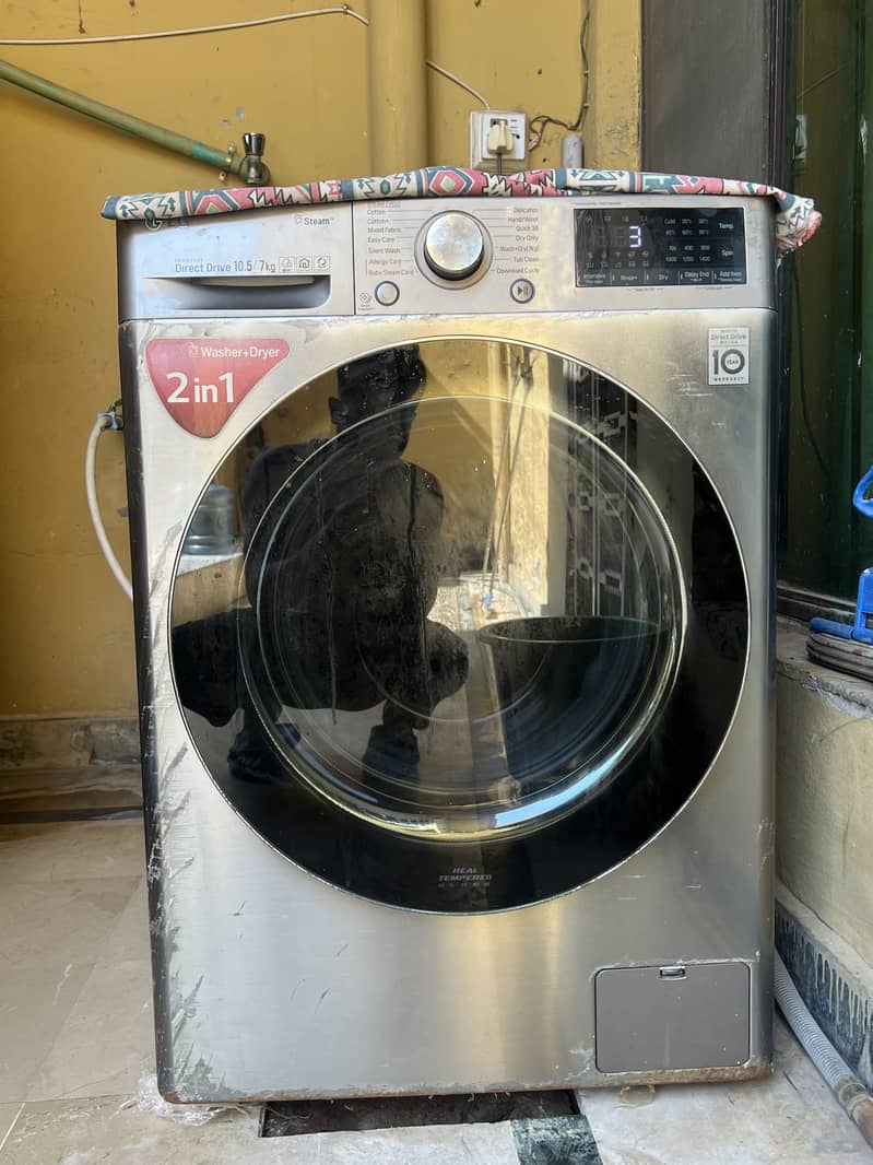 LG Fully Automatic Washer/Dryer 1