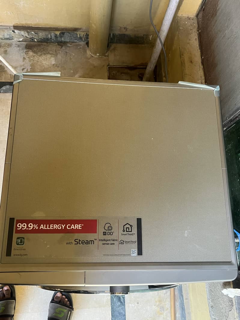 LG Fully Automatic Washer/Dryer 2