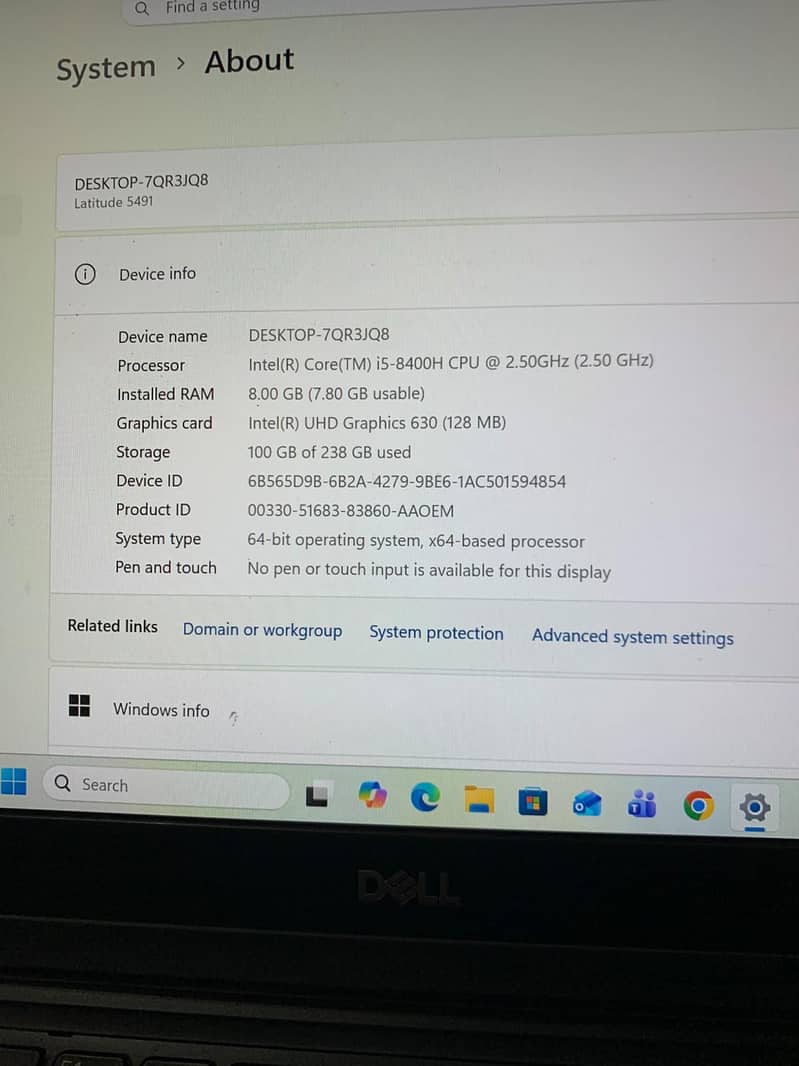 I5 core 8th generation 3