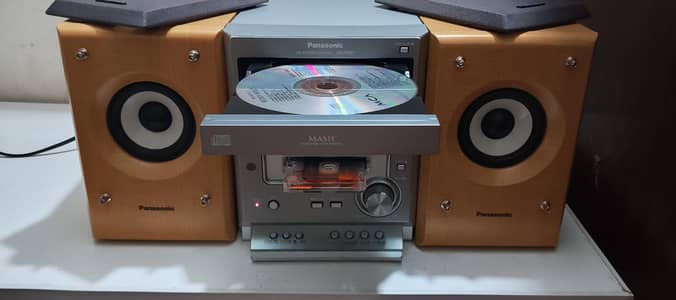 Panasonic DECK WITH ORIGINAL SAPKER