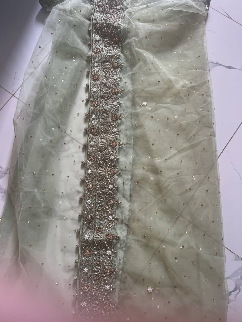 bridal dress good condition brand new for sale 10