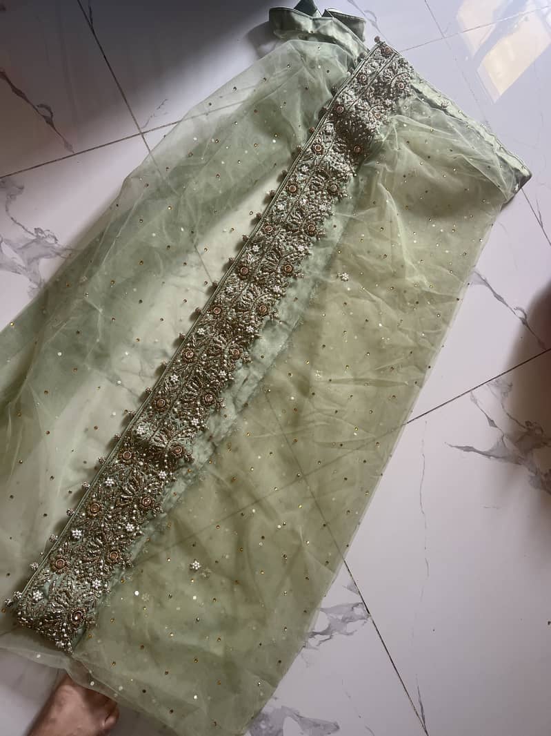 bridal dress good condition brand new for sale 11