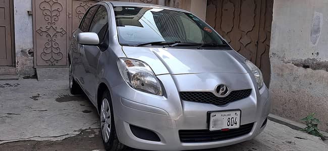 Toyota Vitz 2007