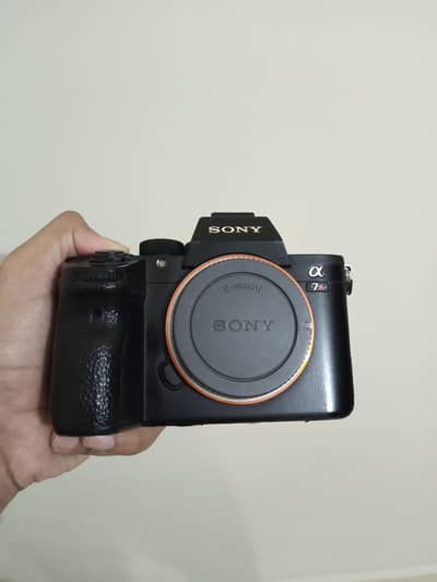 Sony a7riiii Full Frame camera body