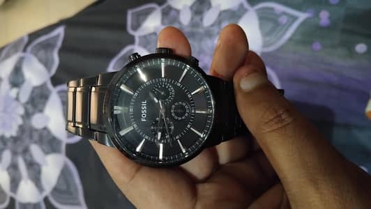 foseil watch  branded