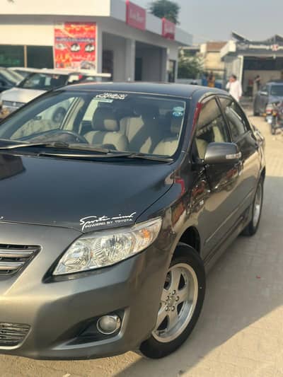 Toyota Corolla GLI 2011