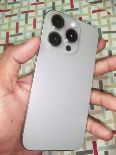 Apple iPhone 15 Pro PTA approved 256gb