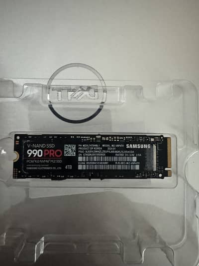 Samsung 990 PRO 4tb
