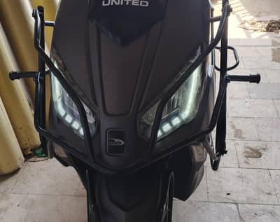 scooty united 100cc