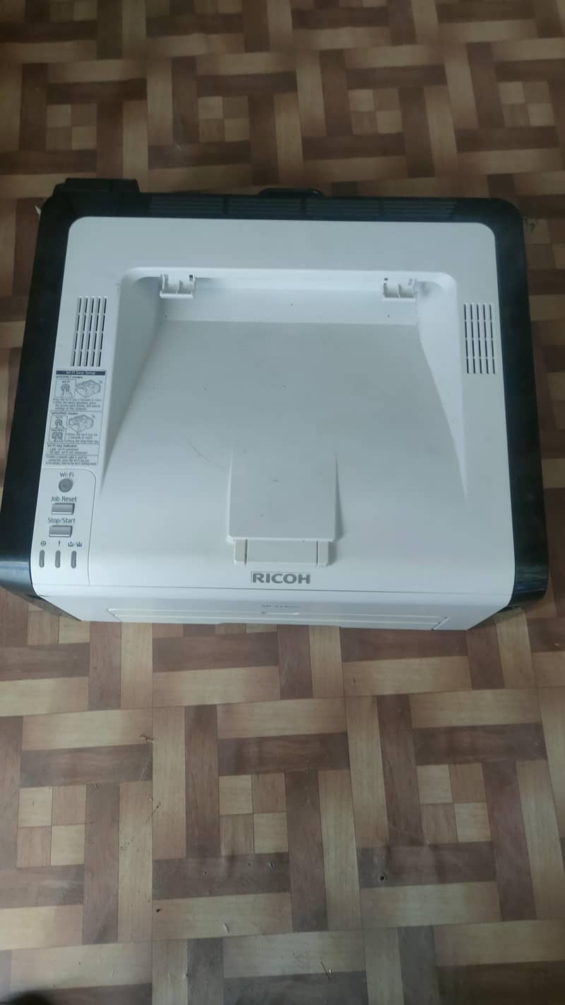 Ricoh printer 0