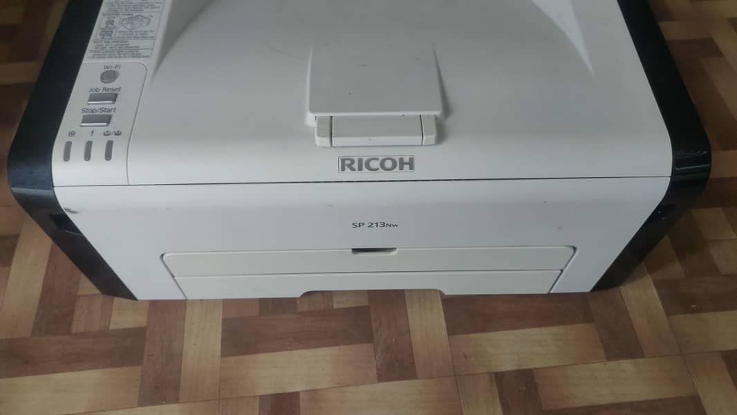 Ricoh printer 2