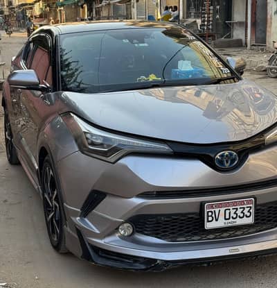 Toyota C-HR 2017