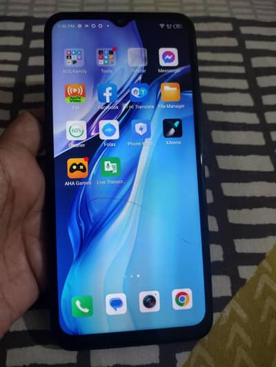Infinix Note 11 4/128 pta approved with box