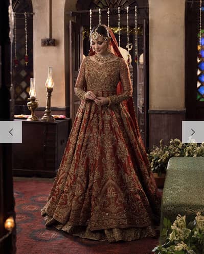 Faiza Saqlain Inspired Custom-Made Shalima Dress – Worn Once