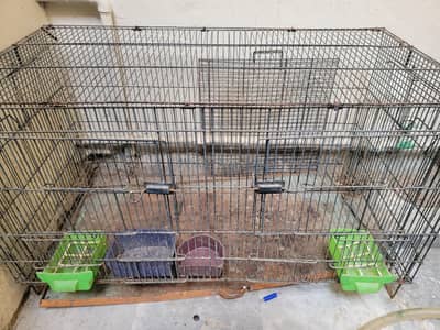 hen or pers cage for sale