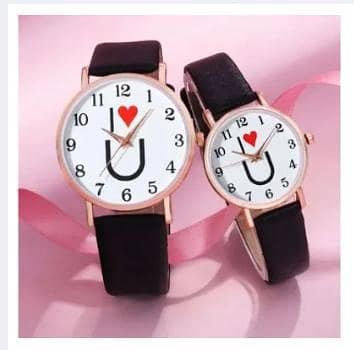 Couple and lover accessories, quartz wristwatch for women and men, luxury watches, "I love you" watch as a gift for special occasions A R3884
