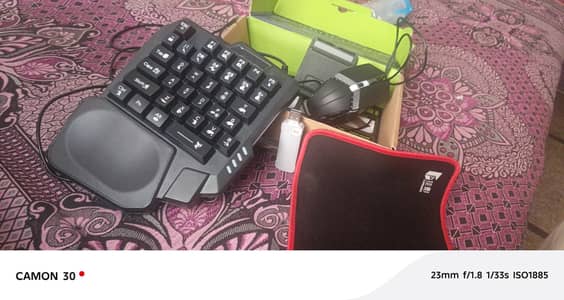 5 in one mobile gaming combo pak