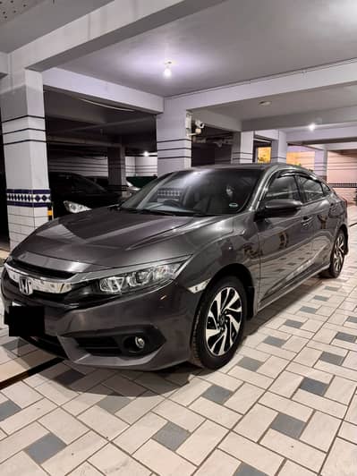 Honda Civic VTi Oriel Prosmatec 2017