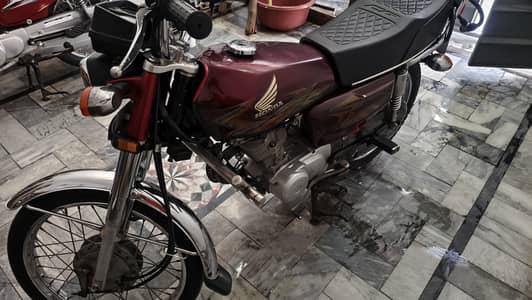 Honda CG 125 2021